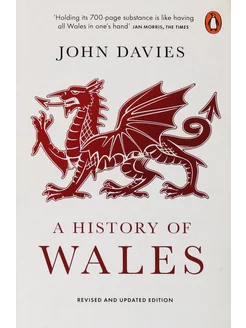 A History of Wales Книга на Английском