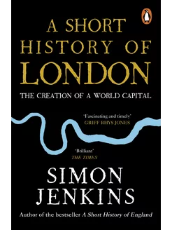 A Short History of London Книга на Английском