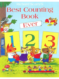 Best Counting Book Ever Книга на Английском