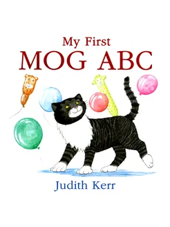 My First Mog ABC Книга на Английском