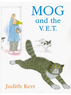 Mog and the V.E.T. Книга на Английском