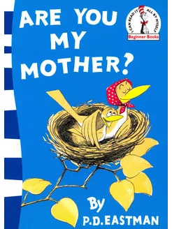 Are You My Mother? Книга на Английском