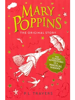 Mary Poppins Книга на Английском