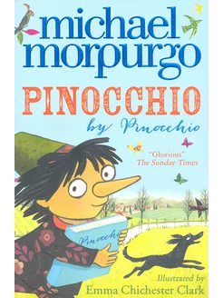 Pinocchio Книга на Английском