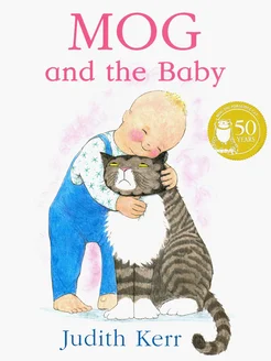 Mog and the Baby Книга на Английском