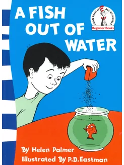 A Fish Out of Water Книга на Английском