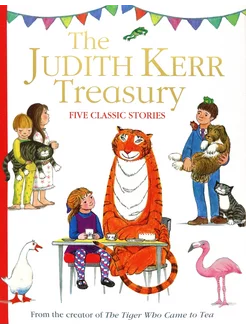 The Judith Kerr Treasury Книга на Английском