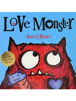 Love Monster Книга на Английском