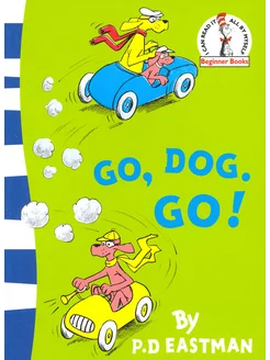 Go, Dog. Go! Книга на Английском