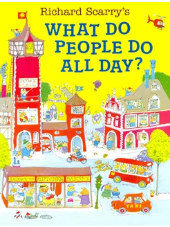 What Do People Do All Day? Книга на Английском