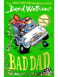 Bad Dad Книга на Английском