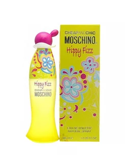 Moschino Cheap And Chic Hippy Fizz, Москино Хиппи Физ 100мл