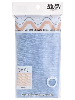 Мочалка для душа (26х100) Natural Shower Towel 1шт