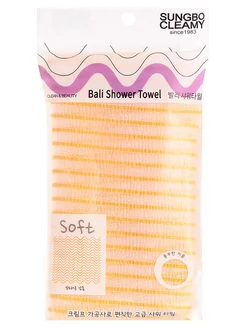 Мочалка для душа (28х100) Bali Shower Towel 1шт