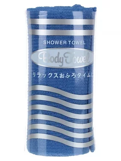 Мочалка для душа 28х95 см SHOWER TOWEL 1шт