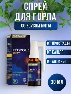 Прополис спрей для горла