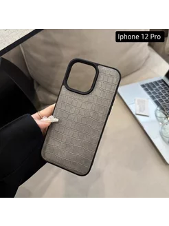 Чехол из Экокожи на Iphone 12 Pro