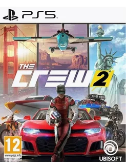 Игра The Crew 2 для Sony Playstation PS4 PS5