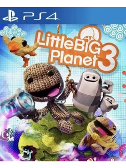 Игра LittleBigPlanet 3 для Sony Playstation PS4 PS5