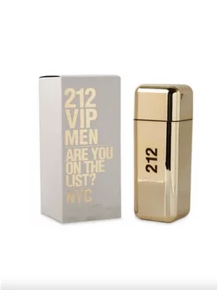 Духи мужской Carolina Herrera 212Vip Men 100мл вип