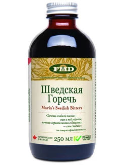 Горечь Важна для пищеварения, Flora Swedish Bitters