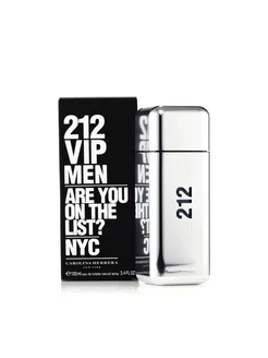 CAROLINA HERRERA 212 Vip Men 100 мл