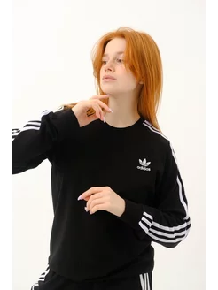 adidas свитшот женский адидас