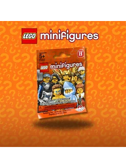 Minifigures series 15 серия 71011