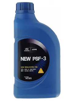 Жидкость для ГУР New PSF-3 SAE 80W 1 л п синт. 0