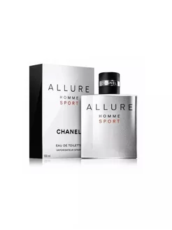 Allure Homme Sport Chanel Шанель аллюр хом спорт 100 мл