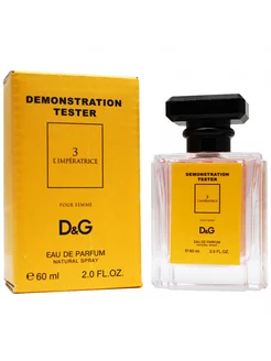 D&G 3 Limperatrice for women 60ml стойкие духи цветочные