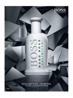 туалетная вода HUGO BOSS Unlimited