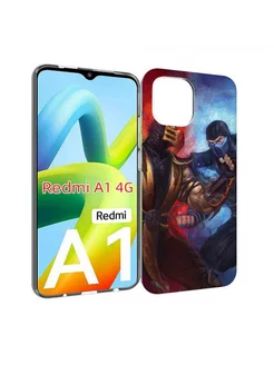 Чехол Mortal Kombat art Xiaomi Redmi A1