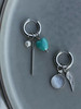 Серьги конго трансформеры кольца в подарок бижутерия бренд BLUE Jewelry продавец Продавец № 740059