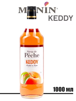 Сироп со вкусом Персик Peach Keddy Монин 1л