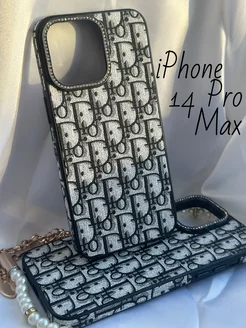 Чехол на Iphone 14 Pro Max Dior