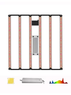 Фитолампа для растений полный спектр 650ватт LM301H EVO