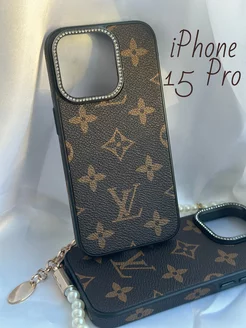 Чехол на IPhone 15 Pro Louis Vuitton