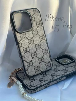 Чехол на IPhone 15 Pro Gucci