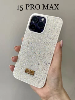 Чехол на iphone 15 Pro Max Swarovski