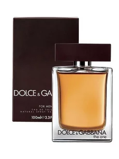 DOLCE & GABBANA One For Men