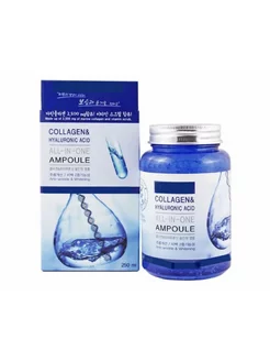 Сыворотка Collagen & Hyaluronic Acid All-in-One Ampoule