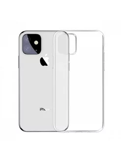 Чехол на iPhone 11 Pro прозрачный силиконовый, Базеус