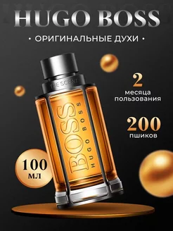 HUGO BOSS THE SCENT FOR MEN Туалетная вода хуго босс 100 мл