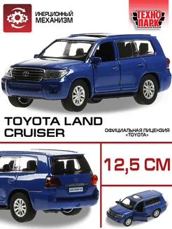 Машинка детская металлическая Toyota Land Cruiser