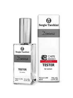 ТЕСТЕР DONNA SERGIO TACCHINI 60 ML