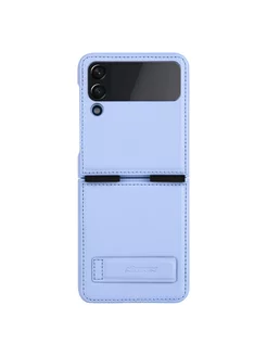 Чехол для Samsung Galaxy Z Flip 3 5G, серия Qin Leather