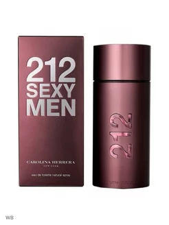 CAROLINA HERRERA 212 Sexy Men