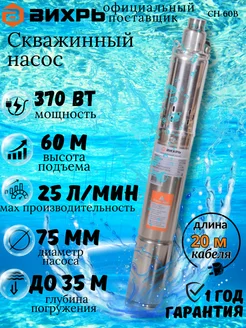 Скважинный насос СН-60В винтовой