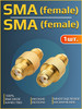 Переходник SMA (female) - SMA (female) (мама,мама) бренд Антэкс продавец Продавец № 90230